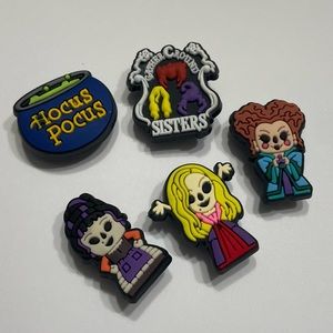 Hocus Pocus Shoe Charms